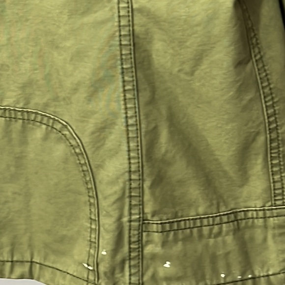 Eddie Bauer Jacket, XS, olive green. 100% cotton - Picture 6 of 6